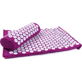 Masážní příslušenství Sportago Eterna akupresurní podložka s polštářkem - fialová