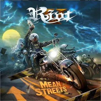 Zahraniční hudba Riot V : Mean Streets LP