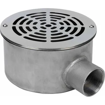Podlahová výpust NEREZ pro beton - KRUHOVÁ