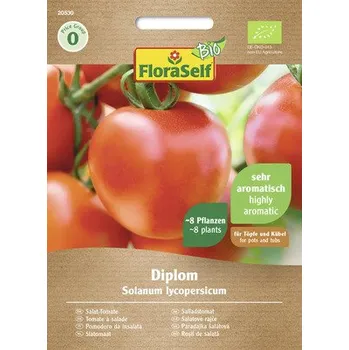 Semeno Rajče salátové BIO Diplom F1 FloraSelf Bio