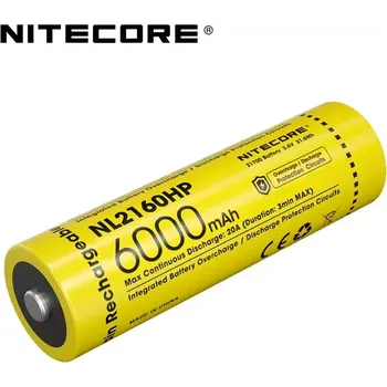 Článková baterie Baterie Li-ion 21700 Nitecore 6000mAh (NL2160HP)