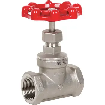 Ventil NEREZ Uzavírací šoupě 6/4" PN16, -25°C až +180°C INOX606.040