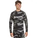 Pánské termo triko Avery Meatfly zelená S