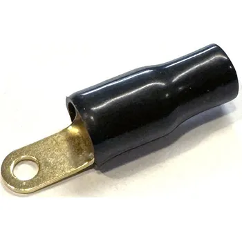 Prodlužovací kabel Kabelové oko Minus pro kabel 25 qmm otvor 4.2 mm (Kabelové lisovací oko pro kabel o průřezu 25 qmm )