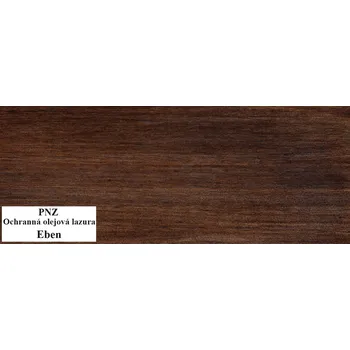 lazura PNZ Ochranná olejová lazura Plus 2,5l Odstín: Eben