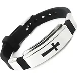 Gaira® Náramek s křížem 30402