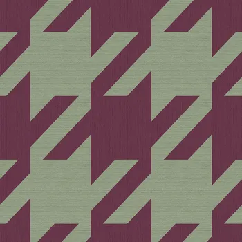 Tapeta Eijffinger Vliesová obrazová tapeta na zeď, kohoutí stopa, 333672, Revive, Eijffinger, velikost 1,06 x 2,8 m