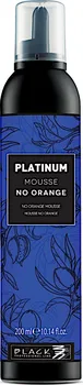 Stylingový přípravek Black Professional Platinum No Orange Mousse tónovací pěna pro neutralizaci oranžových tónů u blond vlasů 200 ml