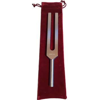 Příslušenství k hudebnímu nástroji Terapeutická ladička 586 Hz Cirkulace hliník Light design