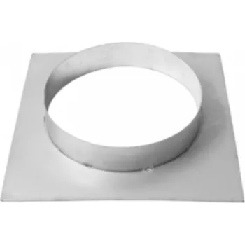 Kanalizační potrubí Kanálový nástavec na čtvercové desce Průměr [mm]: Ø 250 z pozinku