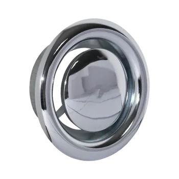 Ventil Chromové talířové ventily Průměr [mm]: Ø 100, Využití: Odtah Ø 100 - Ø 200