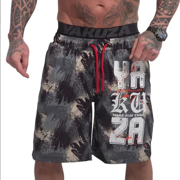 Pánské plavky Yakuza Original YAKUZA Pánské plavky URBNSTL - camo/šedé - BSB23059 Velikosti: L