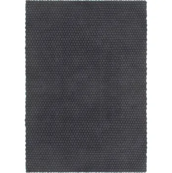 Bytový textil vidaXL Koberec obdélníkový antracitový 160x230 cm bavlna