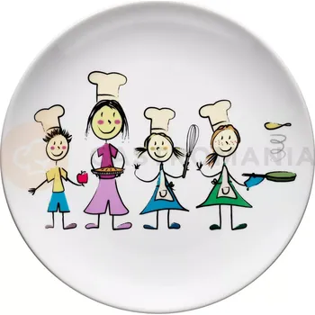 Talíř Plytký talíř, průměr 230 mm | STALGAST, Předškolní III