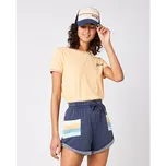 Tričko Rip Curl RINGER NEON TEE Orange velikost L