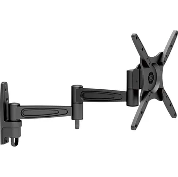 Televizní držák Držák na TV AlzaErgo M120B Secure Pivot kloubový 13"-42"