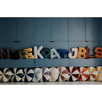 Polštář Vigvam Polštář ve tvaru písmene malý Druh: G