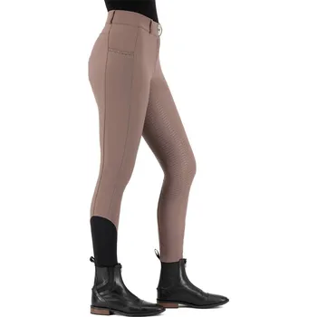 Jezdecké kalhoty Dámské rajtky HV Polo Maude léto 2024 Písková 40