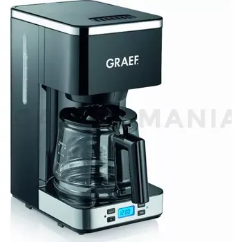 Barová židle Překapávací kávovar s časovačem, černý | GRAEF, FK 502