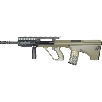 Airsoftová zbraň Snow Wolf Airsoftová zbraň AUG Tactical - olivová OD, Snow Wolf, SW-020CN-1