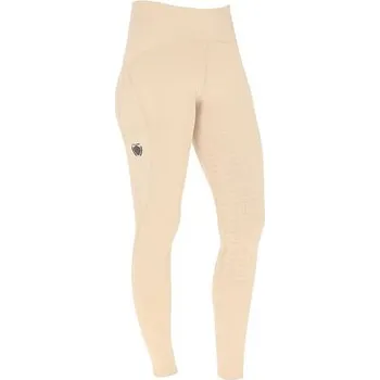 Jezdecké kalhoty Dámské jezdecké legíny Covalliero S/S 2024, smetanová velikost 42/44