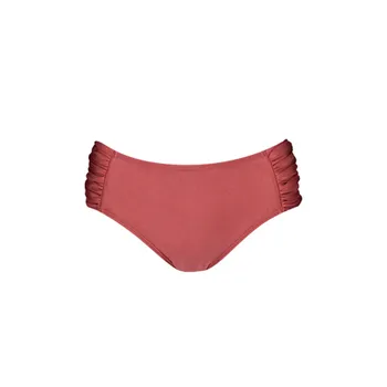 Dámské plavky Plavky Barts ISLA MID WAIST BRIEFS Morganite velikost 38