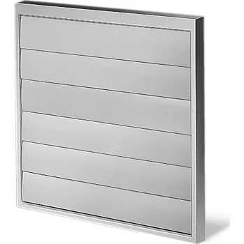 Žaluzie Helios (Německo) Přetlaková žaluzie Helios Rozměr [mm]: 240 x 240