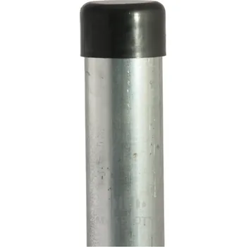 Plotový sloupek Kulatý plotový sloupek Ideal 38 x 2600 mm šedý