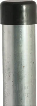 Plotový sloupek Kulatý plotový sloupek Ideal 38 x 2600 mm šedý