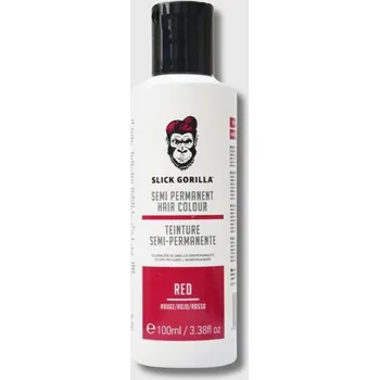 Barva na vlasy Slick Gorilla Semi Permanent Hair Colour Red barva na vlasy červená 100 ml