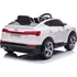 Dětské elektrovozidlo Baby Mix Audi Q4 E-Tron Sportback, bílé
