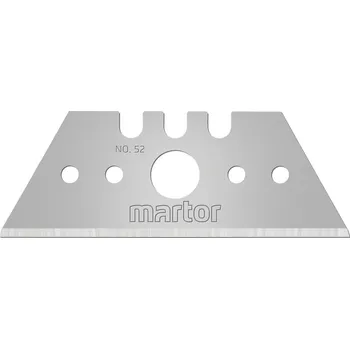 Pracovní nůž Trapézová čepel MARTOR č. 52, BJ = 10 ks