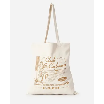 Kabelka Taška Rip Curl SHOPPER 3L TOTE MIXED Natural velikost O/S