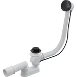 ALCAPLAST Priestorovo úsporný umývadlový sifón s prevlečnou maticou 5/4 " A434