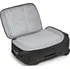 Cestovní taška Osprey Rolling Transporter Carry-On 38 l černá