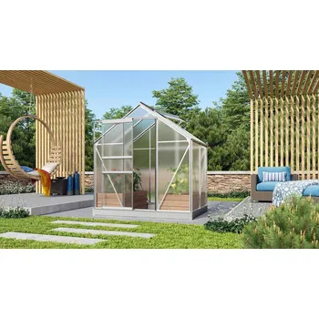 Skleník VITAVIA GARDEN Skleník VITAVIA VENUS 2500 PC 6 mm stříbrný LG4134