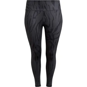 Dámské legíny adidas Optime Training Icons Print 7/8 Leggings Ladies Black Print 3X (28-30)