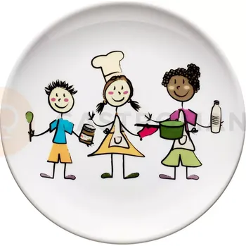 Talíř Plytký talíř, průměr 180 mm | STALGAST, Předškolní III