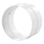 Spojky VentilaPlast Průměr [mm]: Ø 100, Využití: Na potrubí z plastu