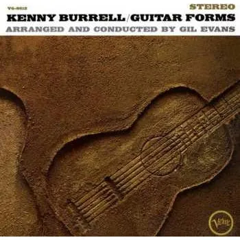 Zahraniční hudba LP Kenny Burrell: Guitar Forms 2024