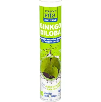 Maxi Vita Exclusive Ginkgo biloba 20…