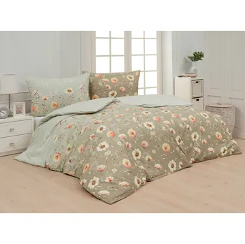 Povlečení Matějovský Ložní povlečení bavlna deluxe - digital tisk - FLORAL velikost: 140/220 + 70/90 cm