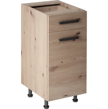 Kuchyňská skříňka GALA Dolní skříňka D40S1 Langen Zvolte možnost: Dvířka Artisan, Výběr provedení: Kovový úchyt