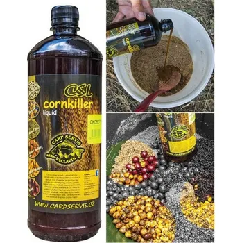 Návnadové aroma Václavík - CSL CornKiller Liquid VIKTOR X 1L