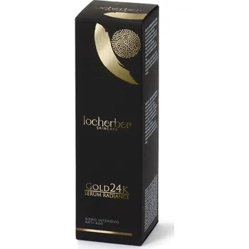 Pleťové sérum Locherber Skincare SÉRUM SE ZLATEM GOLD 24K 30 ml