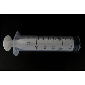 Sada nářadí injekční stříkačka s jehlou 60ml