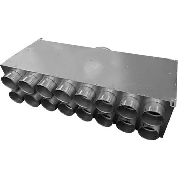 Ventilace VentilaFlex distribuční box pro ohebné potrubí VentilaFlex ⌀ 75 mm Model: 16 výstupů, Průměr potrubí [mm]: Ø 200