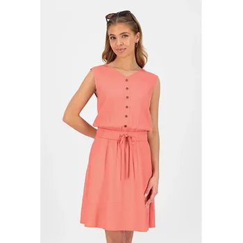 Dámské šaty šaty Alife and Kickin SCARLETTAK A Ocean Coral velikost S