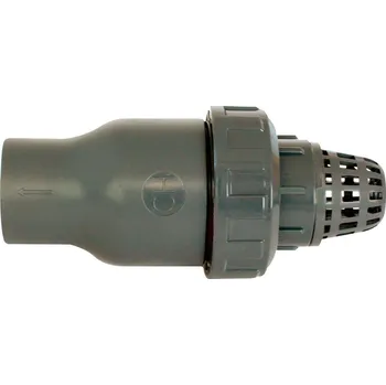 Tvarovka - Kuželový zpětný ventil 63 mm se sacím košem