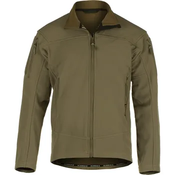 Pánská větrovka Softshellová bunda Clawgear Audax, RAL7013 - Velikost L